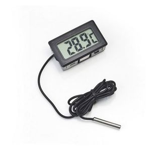 Digital Thermometer Aquarium Refrigerator Water Thermometer Thermometer with Water Resistant Probe