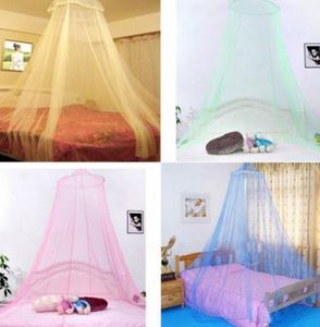 Round Top Mosquito net Hung Dome Bed Dome barracas bebê que pendura Adultos Teto Para Casa Decor Hanging Bed Valance altura 2.4m KKA7825