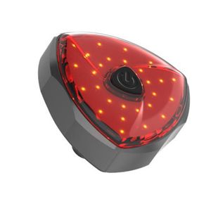 XANES STL13 COB Intelligent Brake Taillight Bicicleta 180 ° Ver Largura 150m Distância Camping de duração