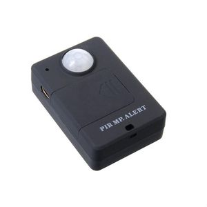 PIR sem fio Sensor de Movimento Detector GSM Alarm A9 Sistema de Alerta