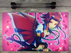 YuGiOh 5D s Akiza Izinski Custom Duel Battlefield Playmat TCG Mat Free BestTube