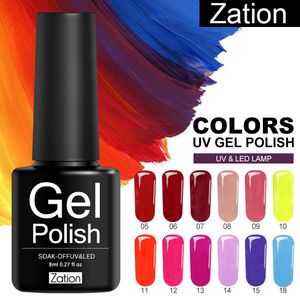 Nail Gel Zatie Semi Permanente UV Paint Gels Vernis Poolse Gellak Top Coat Primer Art All for Manicure