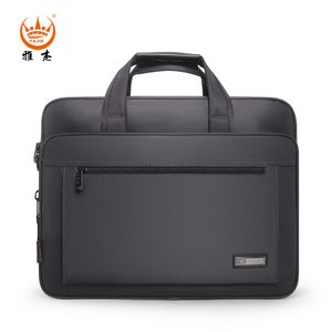 Computer Laptop Bag Men Business Briefcase Oxford Water-proof Travel Bag Casual Shoulder Cross body Large Capacity Handbag