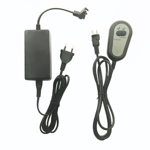 Funcional Mobiliário Elétrico Elétrico Levanta Couro Recliner Sofá Cadeira Remoto Botão Lateral Do Controle Remoto e Handle Handset com adaptador de energia