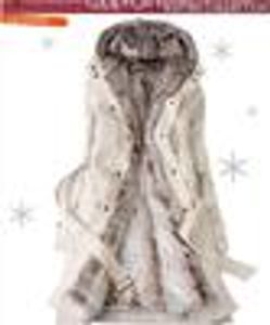 Fashion-Free Ship New Style Winter Women's Fur Coats Winter Warm Long Coat Kläder