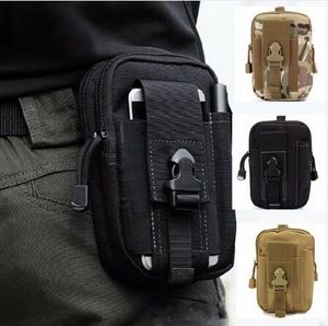 Outdoor Tactical Holster Military Waist Belt Bag Sport Running Mobile Phone Case Cover Molle Pack Purse Pouch Wallet Zipper for iphone XR XS