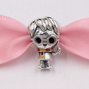 Andy Jewel Authentic 925 Sterling Silver Beads Herry Poter HP Charm Charms Adatto per bracciali gioielli stile Pandora europeo Collana 798626C01