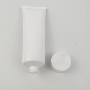 100g hose cosmetics packaging facial cleanser tube Squeeze Bottle plastic Cosmetics hoses washing hand cream (7)