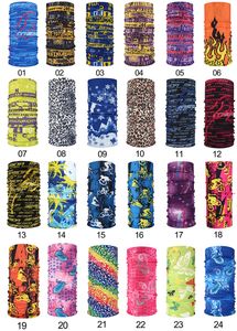 Multi Color Cycling Wiatroodporna maska ​​do twarzy Szalik Outdoor Wspinaczka turystyka Narciarstwo Narciarstwo Kamuflaż Bandana Szyi Scarves Okładki YD0604