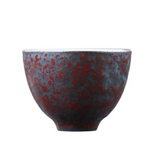 Grov keramik te cup handgjorda ugn bytte tecup kreativ singel te master cup accessoarer hem dekor
