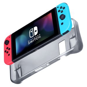 Nintend için Yumuşak Silikon Kılıf Nintendo Anahtarı NS Lite Aksesuarlar Coque Koruyucu Cristal Temizle Koruma Lite Kılıf geçin