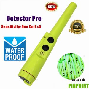 2019 newst alta Sensitive Metal Detector Pinpointer detector de ouro detector impermeável alarme estática de ponteiro de metal