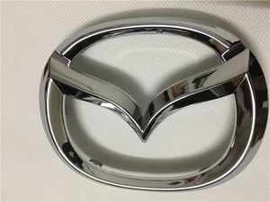 Эмблема решетки радиатора переднего бампера для Mazda 3 16-19 Bn BAPJ-51-730 Хромированный талисман
