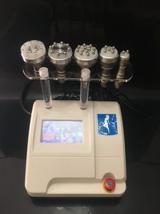 Professional 5 IN 1 Ultrasound Cavitation RF Slimming Machine Multi-polar RF Radio Frequency Vacuum Cavitation Focused Ultrasound RF
