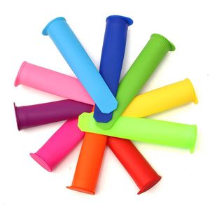 200pcs 15cm Silicone Push Up Frozen Stick Ice Cream Pop Yogurt Jelly Lolly Maker Stampo in silicone