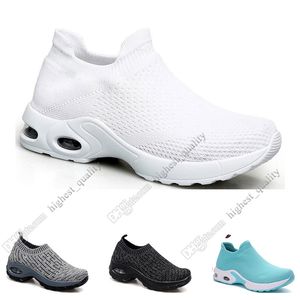 2020 New Arrivel Running Tênis para mulheres preto branco rosa bule cinza Oreo esportes sneakers treinadores 35-42 grande tamanho trinta e dois