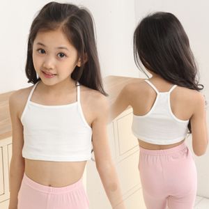 Kids Designer Roupas Meninas Tanque Top Algodão Crianças Sling Colete 2019 Verão Tees Underwear Moda Boutique Crianças Roupas C6661