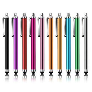 Universal Mini Metal Tablet Pen with Clip Stylus Pen Touch Screen For Tablet PC Smart Phone