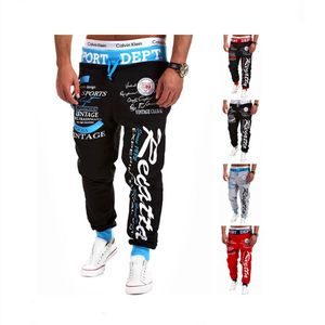 Mens Weatpants Joggers Fashion Trend Hip Hop Cargo Pants Designer Men Casual Teen Wolf Streetwear Pantalones Hombre