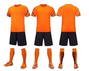 オレンジミックスオルデドルブルーグリーンブルーブラック、ホワイトトップメンサッカーシャツアメリカンカレッジフットボールを着るサッカージャージスーツトップミックスオーダー