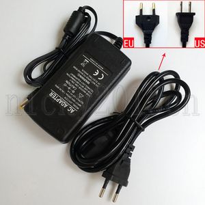 Volle Leistung DC 12V 3A 36W Netzteil Adapter Transformator Schalten Schwarz Innenbereich Nicht wasserdicht US EU Stecker AC110-240V Eingang