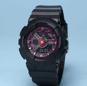 orologio elettronico impermeabile da donna nuovo, zona multiorario, luci portatili, scatola per orologi sportivi all'aria aperta, mini orologio digitale a led per ragazza