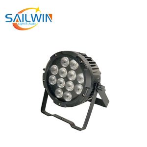 High quality Wireless DMX Battery wash 12x18w rgbwa uv 6in1 par led waterproof outdoor ip65 stage light
