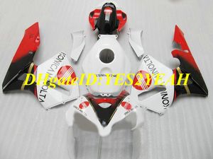 Motorcycle Fairing kit for Honda CBR600RR CBR 600RR F5 2005 2006 05 06 cbr600rr ABS White red black Fairings set+Gifts HQ42