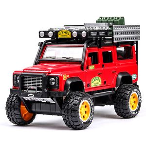 Wholesale camel toys for sale - Group buy 1 High Simitation Defender Camel Trophy Alloy Car Model Diecasts Toy Vehicles With Sound Light Car Toys For Children Gifts