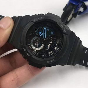 Relógios de moda digital militar do exército masculino designer relógio topo homem qualidade relógios pulso 300 montre homme