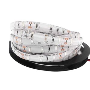 100 blå röd grön vit varm vit 5m DC12V 24V flexibel 5630 LED-remsa SMD LED-band Rope Vattentät 300LED HOME DECORATION