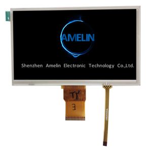 LCD da 7 pollici 1024x600 con modulo display TFT touch screen a resistenza 7 schermo LCD