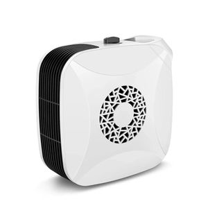 700W 220V Mini Electric Heater Fan Low Noise Warm Air Blower for Office Home Desktop Floor