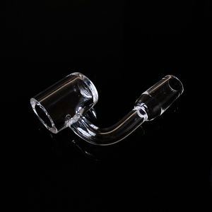 4mm Thick Flat Top Quartz Banger Nails 45 90 Degrees 10mm 14mm 18mm Male Female Joint Quartz Bangers Domeless Nail