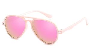 Toddler Sunglasses Children Sunblock 100% UV Proof Flexible Baby Sunglasses for Kids Age 2-10Y