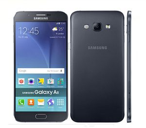 Orijinal Samsung Galaxy A8 A8000 5.7 '' Sekiz Çekirdekli 16.0MP Kamera Android 5.1 2 GB RAM 16 GB ROM Yenilenmiş Cep Telefonu