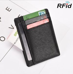 Designerkort Plånbok Kvinnor Lyxkorthållare Läderkredit Luxury MS Kortpaket Högkvalitativa Mini Business Wallets