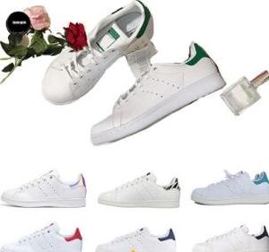 Wholesale stan smith shoes size for sale - Group buy Top Quality Women Stan Flat White Shoes Fashion Smith Classic Mens Womens New Casual Shoes Leather Sports Sneakers Shoes Size Eur