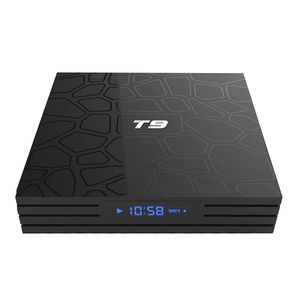 T9 RockChip RK3318 Android 9.0 TV Box 4GB 32 GB z Google Play Store Netflix YouTube Smart Box