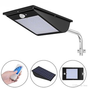 11000 mAh Outdoor LED Solar Wall Light