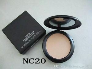 High quality Professional Makeup POWDER PLUS FOUNDATION FOND DE TEINT POUDRS 15g face powder pressed