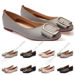 Senhoras lisas lager tamanho 33-43 mulheres menina couro nude preto cinza novo arrocorar trabalhando casamento festa vestido sapatos eeight