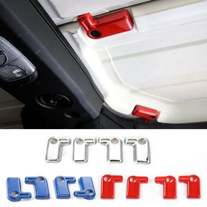 ABS Car Roof Handles Cover For Jeep Wrangler JK 2008-2017 Factory Outlet High Quatlity Auto Interior Accessories