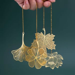 Металлическая закладка с цепью замуж подарки кленовые листья творческих искусств и ремесел студент призового дар выпускной
