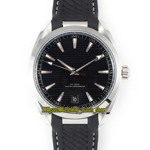 SSS Factory Aqua Terra 150m Series 220.12.41.21.01.001 Black Dial 8900 Mechanical Automatic Mens Watches Stainless-Steel Case Sport Watches