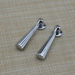 Dresser Drop Pull Knobs Drawer Pulls Handles Drop Ring Kitchen Cabinet Pulls Knobs Handle Metal Silver Chrome Furniture Hardware298t