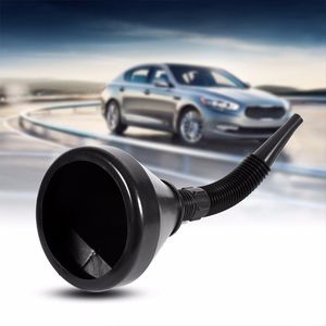 Universal Car Motorcycle Filler Funnel With Filter Outdoor Travel Self-driving Tour Emergency Tools For Cars Motorcycles