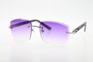 Wholesale-Superior Suppliers Wholesale Cat eye sun glasses Flower Purple Aztec Arms 3524012 Sunglasses vintage designer sunglasses With box