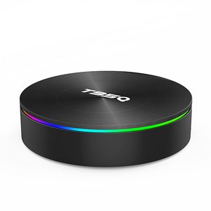 AMLOGIC S905X3 4GB 64GB T95Q TV BOX ANDROID 9.0 5.8G WiFi Bluetooth 4.1 1080p 4Kストリーミングメディアプレーヤー