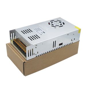 Edison2011 Switching Power Supply DC 12V 40A 480W Led Lighting Transformer AC 110 220V to 12V for LED Strip